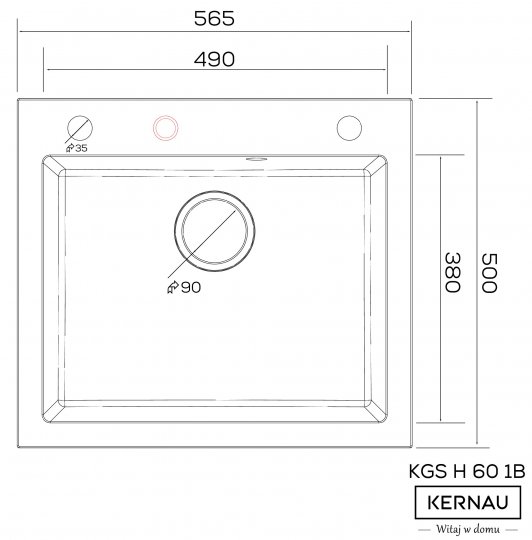 KGS H 60 1B PÍSEK