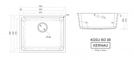 KGS U 60 1B GRAFIT